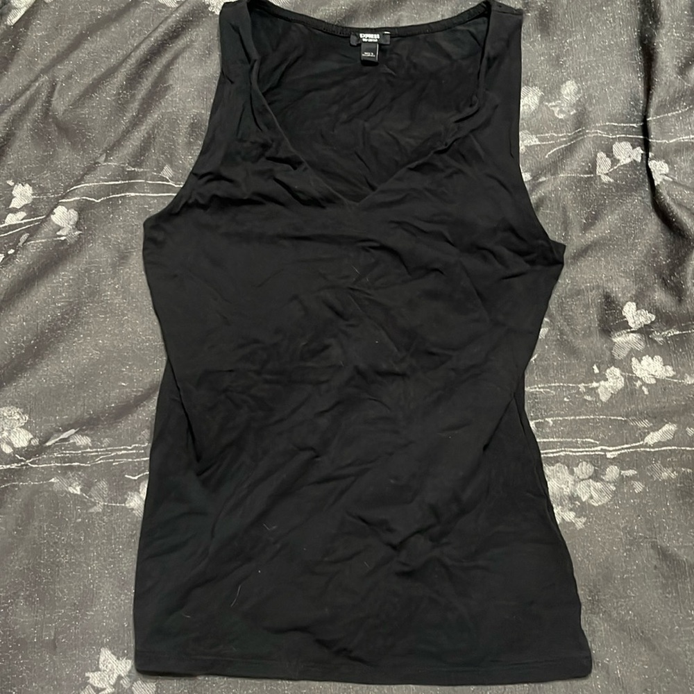 Express Vneck Tank